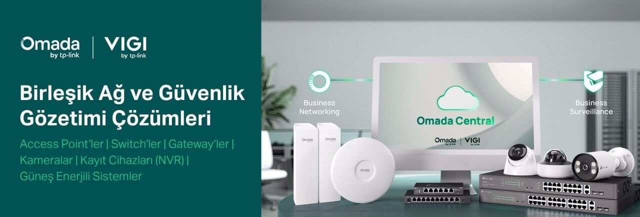Kurumsal Ağlarda Yeni Çağ: Omada Tp-Link ile Akıllı ve Güvenli Altyapı