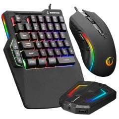 Rampage KM-R92 CHEAT-X USB Mini Klavye + Mouse + Switch Combo Gaming Set