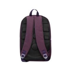 PLM Oslo 15.6'' Dizüstü Bilgisayar Notebook Sırt Çantası Mürdüm Renkli Su Geçirmez Polyester Kumaş