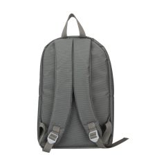 Plm Castelo 15.6'' Laptop Uyumlu Notebook Sırt Çantası, Suya Dayanıklı Söğüt Gri Kumaş, Ergonomik Tasarım