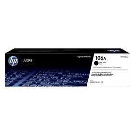 HP W1106A (106A) Siyah Orijinal Laser Toner Kartuşu – 1.000 Sayfa ISO Verimlilik