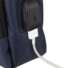 PLM Monza-USB 15.6'' Lacivert Notebook Sırt Çantası