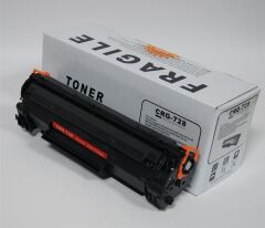 Fragile CE278A/CRG728 Siyah Muadil Toner – 2100 Sayfa Baskı Kapasiteli