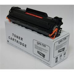 Fragile CE278A/CRG728 Siyah Muadil Toner – 2100 Sayfa Baskı Kapasiteli