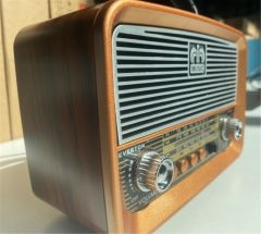 Everton RT-875 Bluetooth FM-USB-TF-AUX Şarjlı Nostaljik Radyo