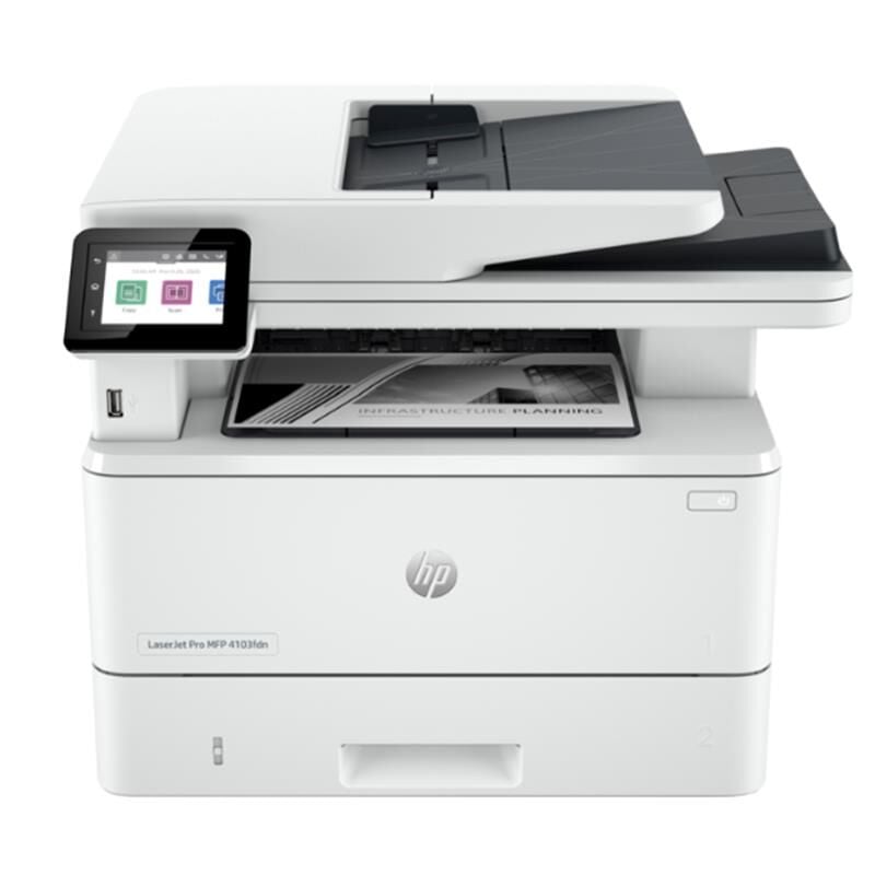 HP 2Z628A LaserJet Pro MFP M4103fdn Siyah Beyaz Çok Fonksiyonlu Lazer Yazıcı