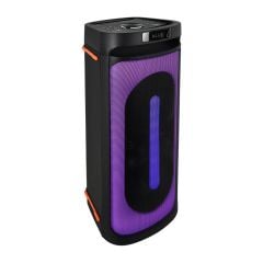 Mikado MD-288KP Mikrofonlu 80W 12V 7.5Ah RGB USB+FM+TWS+BT Bluetooth Toplantı Anfisi