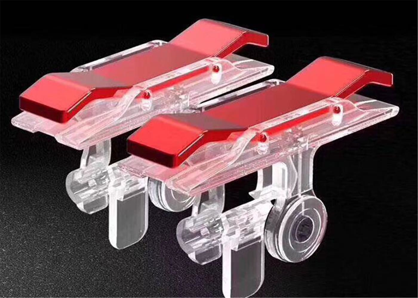 Hytech HY-PG02 PubG Ateş Tetiği Kırmızı-Beyaz