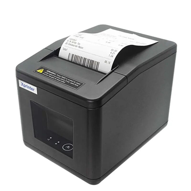 Xprinter XP-Q805K 203dpi Direkt Termal USB+Ethernet Otomatik Kesici Fiş Yazıcı
