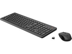 HP 330 2V9E6AA 2.4GHz Kablosuz Klavye ve Mouse Set