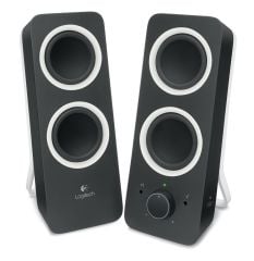 Logitech Z200 5W Siyah 1+1 Speaker Hoparlör