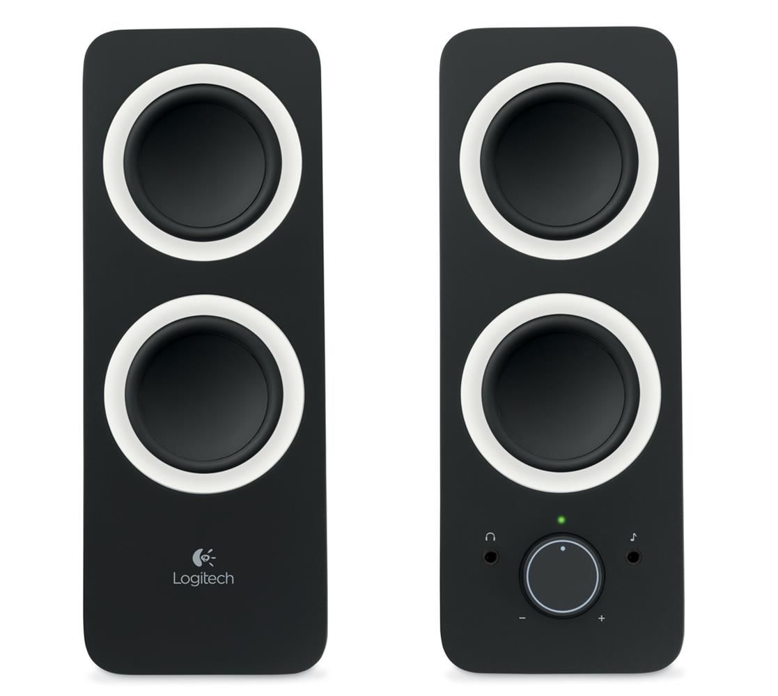 Logitech Z200 5W Siyah 1+1 Speaker Hoparlör