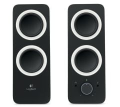Logitech Z200 5W Siyah 1+1 Speaker Hoparlör