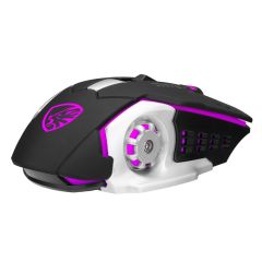 Hytech HY-X9 3600DPI 6 Button RGB Legend Siyah Gaming Oyuncu Mouse (1,5m Örgülü Kablo)