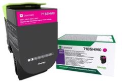 Lexmark 71B5HM0 3.500 Sayfa Magenta Kırmızı Toner - CS417/517, CX417/517