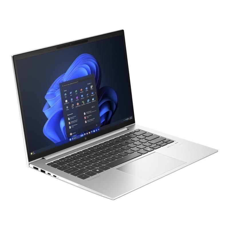 HP EliteBook 1040 G11 8A4W3EA Intel Ultra Core 7‑155H 16GB LPDDR5 RAM 512GB NVMe SSD 14'' Full HD WVA 400 nit TÜV‑R Low Blue Light Windows 11 Pro Gümüş Notebook