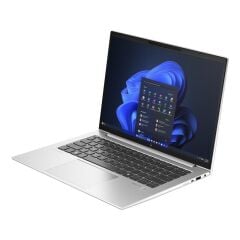 HP EliteBook 1040 G11 8A4W3EA Intel Ultra Core 7‑155H 16GB LPDDR5 RAM 512GB NVMe SSD 14'' Full HD WVA 400 nit TÜV‑R Low Blue Light Windows 11 Pro Gümüş Notebook