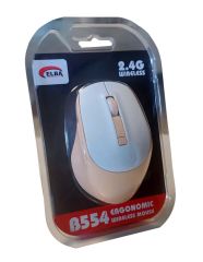 Elba B554 Pembe-Beyaz 6D 2.4GHz Kablosuz Mouse