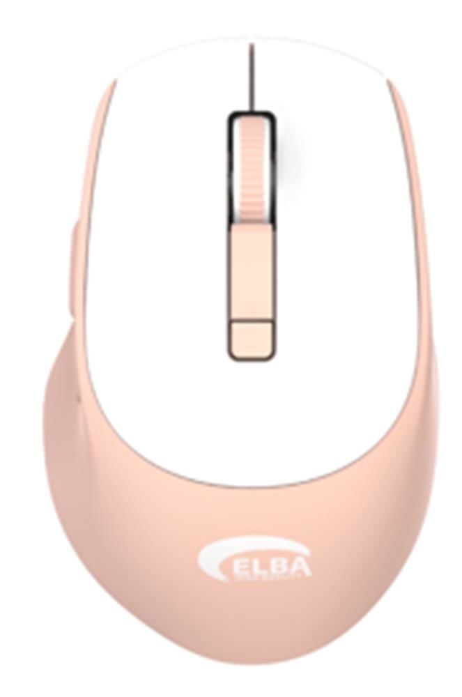 Elba B554 Pembe-Beyaz 6D 2.4GHz Kablosuz Mouse