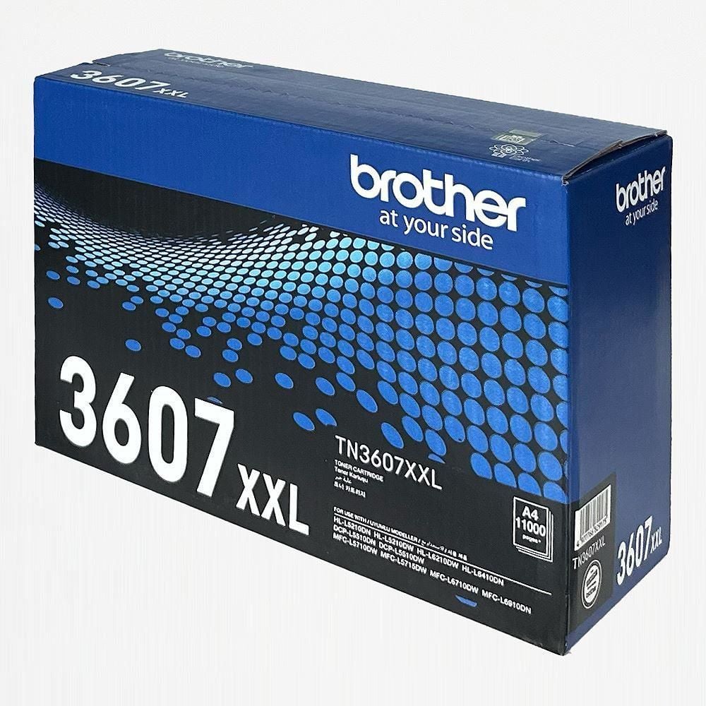 Brother TN-3607XXL Siyah Toner - 11.000 Sayfa - HL & MFC Serisi