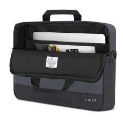 MACK MCE-1101 15.6'' UNICITY ECO NOTEBOOK ÇANTASI SİYAH