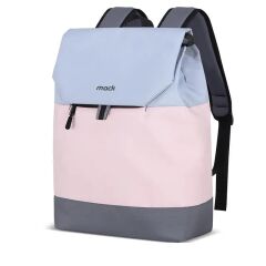 MACK MCE-1302 14.1'' ZEN ECO GÜNLÜK SIRT ÇANTASI PEMBE GRİ