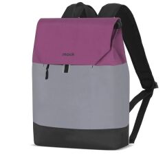 MACK MCE-1303 14.1'' ZEN ECO GÜNLÜK SIRT ÇANTASI BORDO GRİ