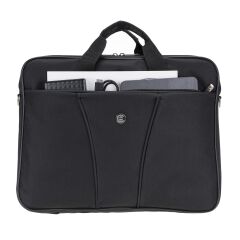 PLM YF15 15.6'' SİYAH NOTEBOOK ÇANTASI