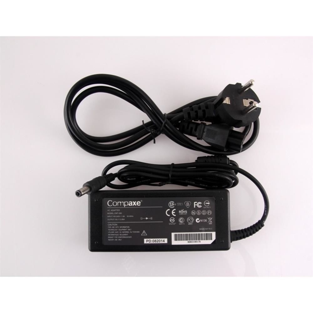 Compaxe CNT-395 75W 19V 3.19A 5.5x2.5mm Toshiba Uyumlu Laptop Adaptörü