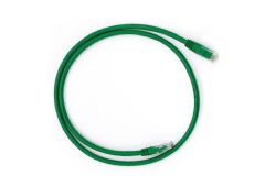 Vcom NP611B-N-10.0 Cat6 10.0MT Yeşil Utp Patch Kablo