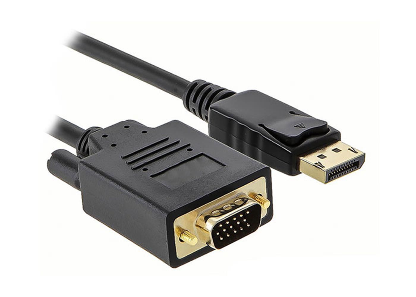 S-link SW-SGG44 DisplayPort to VGA 1.8m Kablo