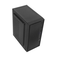 Frisby FC‑2720B 300W Power Supply 1×80 mm Fan USB 3.0 2×USB 2.0 Mikro ATX Siyah Mini Tower Kasa