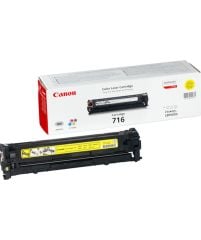 Canon CRG-716Y Yellow Sarı 1.500 Sayfa Toner LBP5050-5050n MF8030Cn