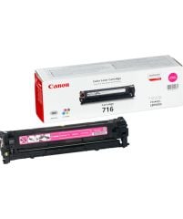 Canon CRG-716M Magenta Kırmızı 1.500 Sayfa Toner LBP5050-5050n MF8030Cn