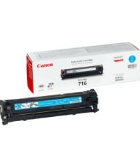 Canon CRG-716C Cyan Mavi 1.500 Sayfa Toner LBP5050/5050n/MF8030Cn