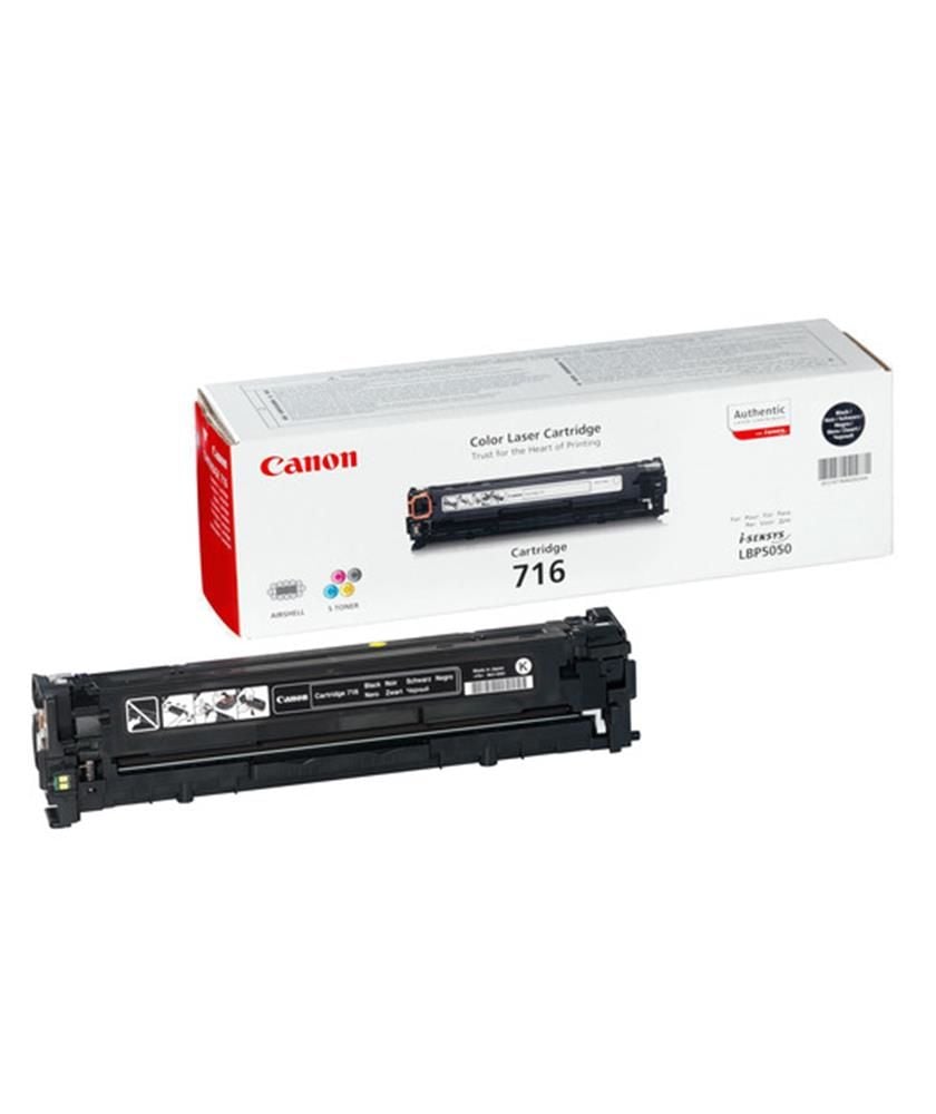 Canon CRG-716BK Siyah 2.300 Sayfa Toner LBP5050-5050n MF8030Cn
