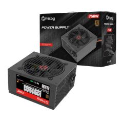 Frisby FR-PS7580P 750W 80 Plus Bronze Power Supply