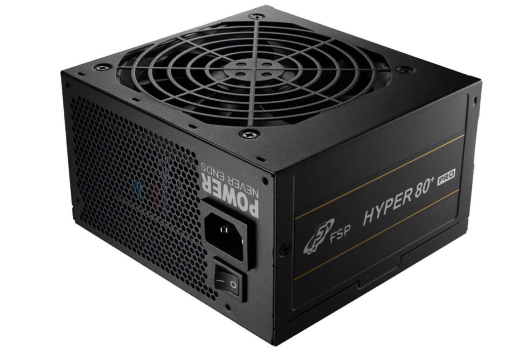 FSP H3-650 Hyper 650W 80+ Bronze Pro 12cm PSU