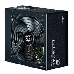 Zalman DecaMax ZM600‑LX3 600W 80 PLUS Standard Aktif PFC 99 % Single‑Rail +12V 46A 120 mm HDB Fan Non‑Modüler ATX12V 2.31 PSU