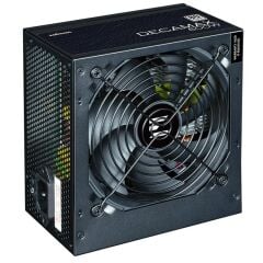 Zalman DecaMax ZM600‑LX3 600W 80 PLUS Standard Aktif PFC 99 % Single‑Rail +12V 46A 120 mm HDB Fan Non‑Modüler ATX12V 2.31 PSU