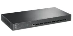 TP‑LINK OMADA TL‑SX3016F 16×10 G SFP+ L2+ Yönetilebilir Rackmount Switch – Dual AC PSU, RJ45 & Micro‑USB Konsol, 320 Gbps, Fanlı, Omada SDN, Statik Yönlendirme, VLAN, ACL, QoS
