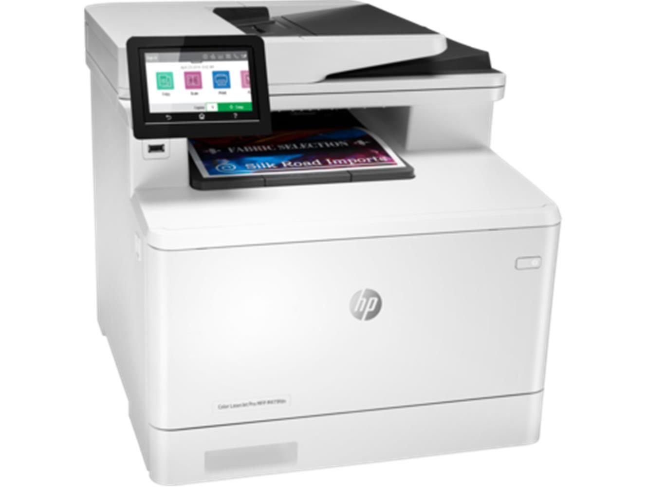 HP Color LaserJet Pro M479FDN W1A79A Yazıcı-Tarayıcı-Fotokopi-Faks, Dubleks, Network Çok Fonksiyonlu Renkli Lazer Yazıcı