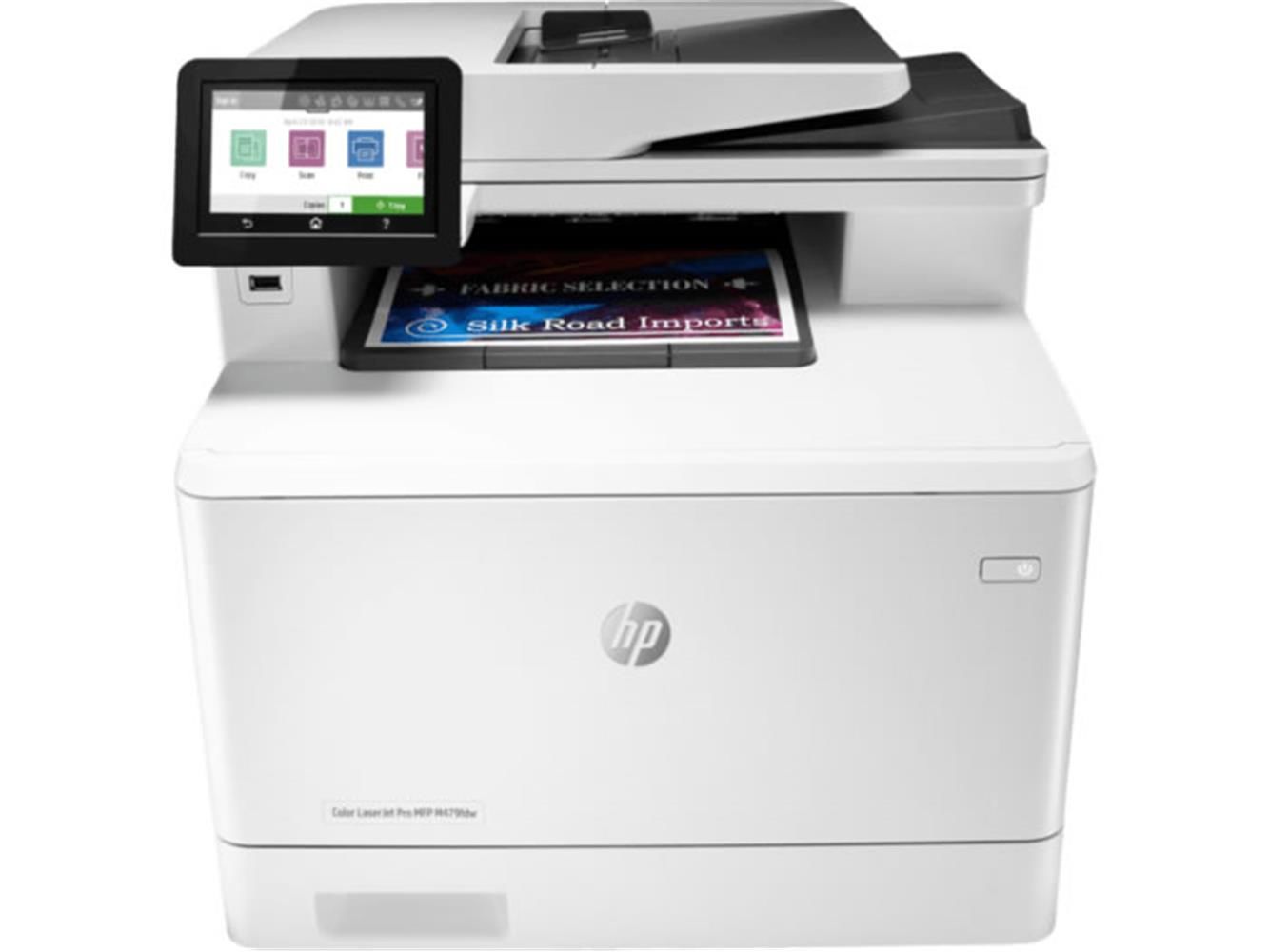 HP Color LaserJet Pro M479FDW W1A80A Yazıcı-Tarayıcı-Fotokopi-Faks, Dubleks, WiFi Çok Fonksiyonlu Renkli Lazer Yazıcı