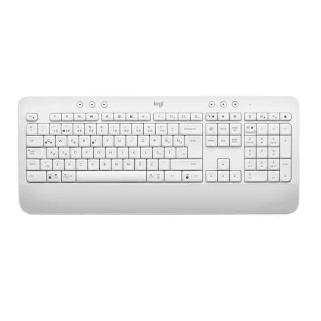 Logitech K650 Tam Boyutlu Kablosuz Türkçe Q Klavye Beyaz 920-010973