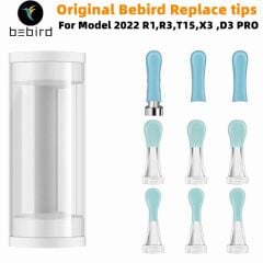 Bebird R1 Kulak Temizleyici Yedek Başlık – Orijinal Uyumlu Silikon / Metal Değiştirilebilir Aksesuar Seti