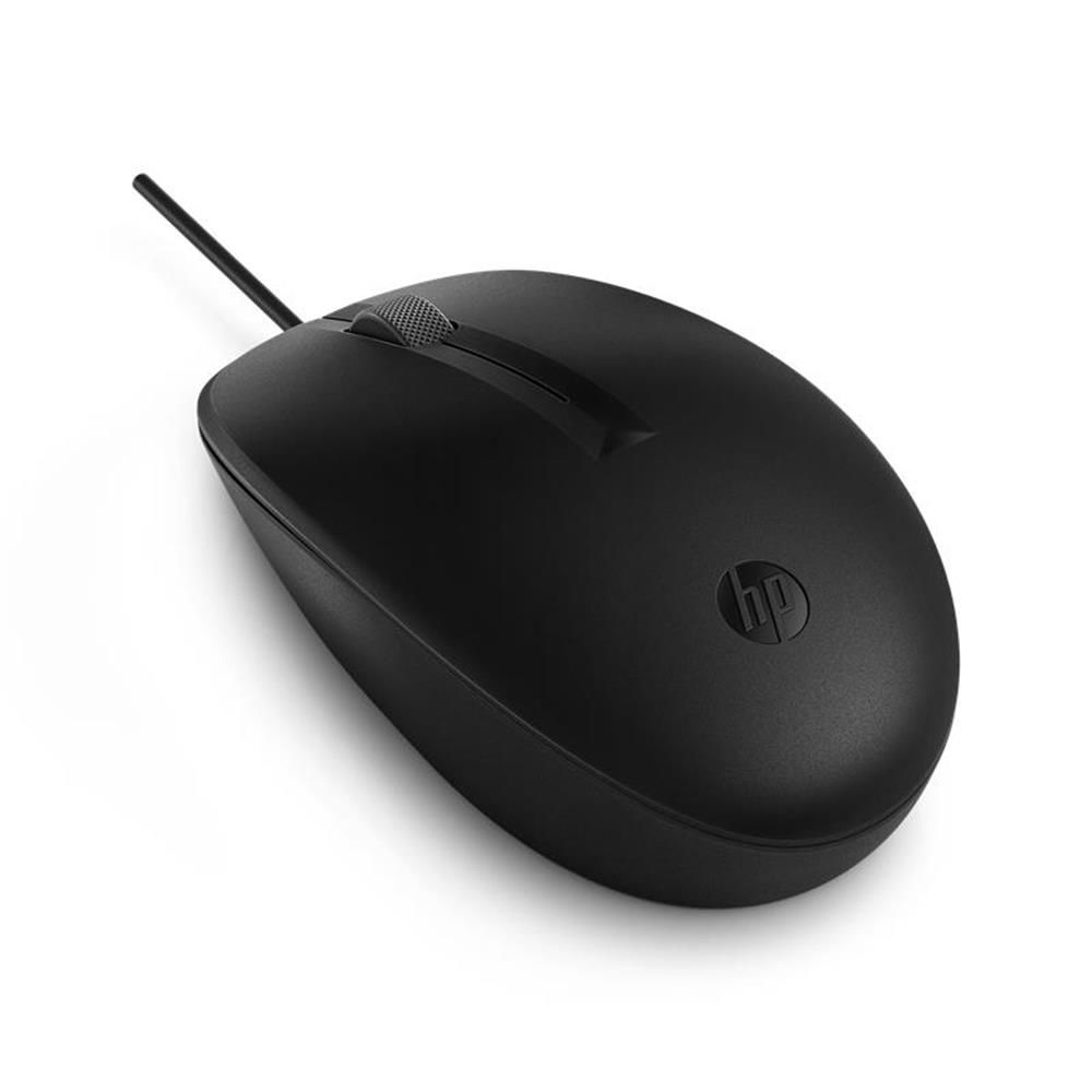 HP 125 265A9AA 1200DPI Siyah USB Kablolu Mouse