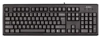 A4 TECH KM-720 F TR MM SİYAH USB KABLOLU KLAVYE