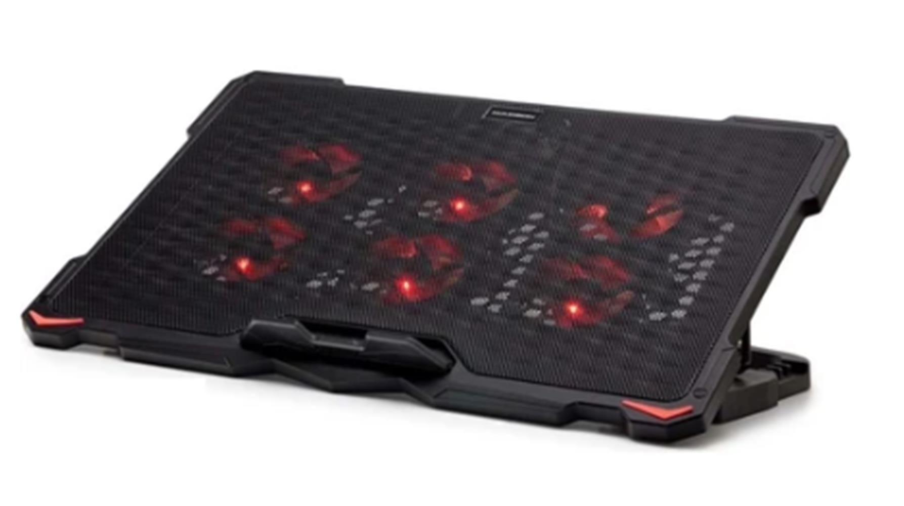 Hadron Polar 6 Fanlı RGB Laptop Soğutucu 15''-17'' Sessiz Çalışma