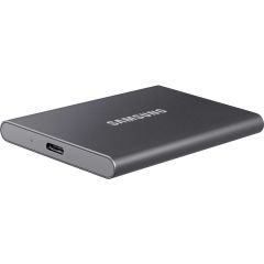 Samsung T7 500GB USB 3.2 Siyah Taşınabilir SSD MU-PC500T-WW