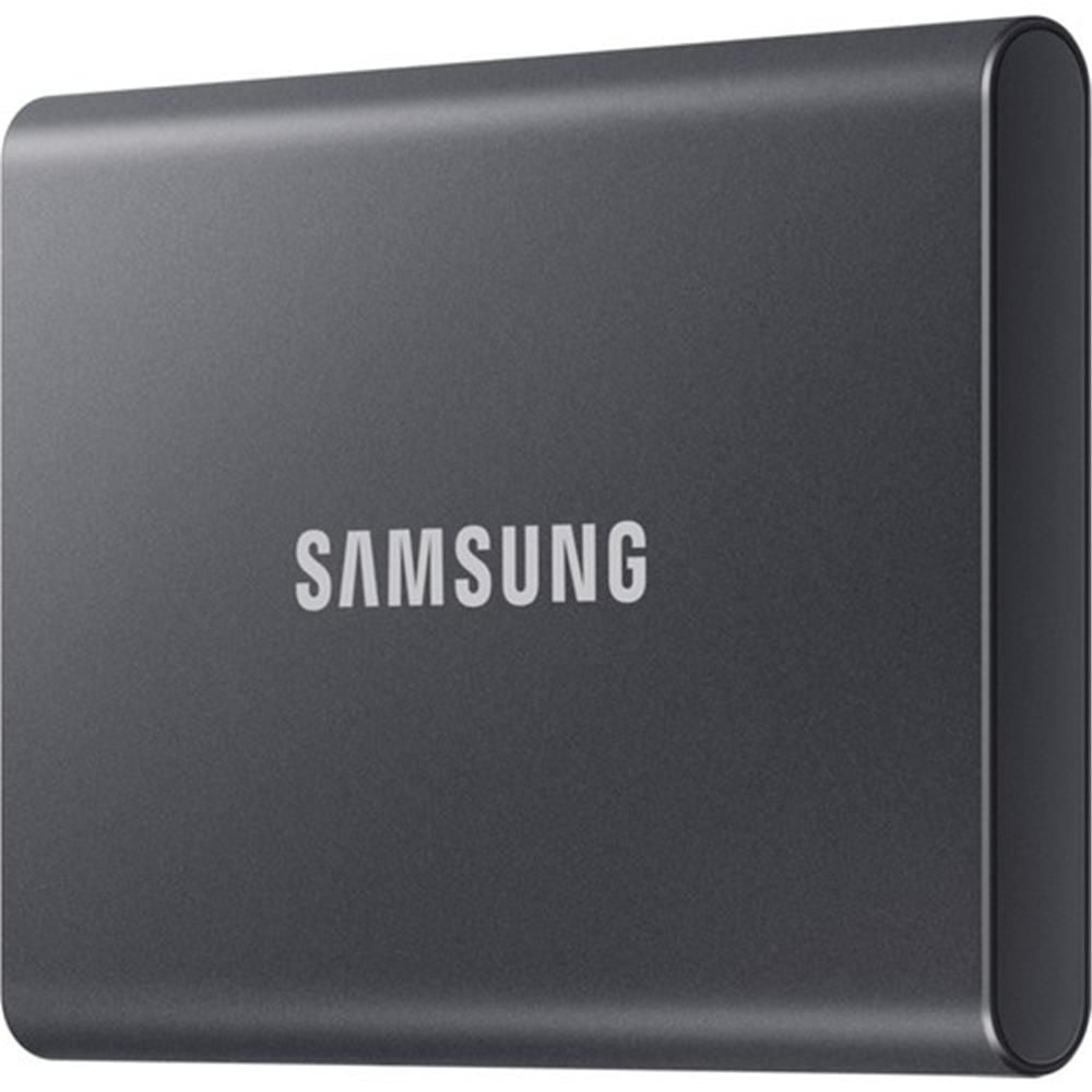 Samsung T7 500GB USB 3.2 Siyah Taşınabilir SSD MU-PC500T-WW